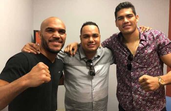Ray Beltrán (Izquierda) y "Zurdo" Ramírez (Derecha)