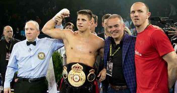 Tyron Zeuge expondrá ante Rocky Fielding Tyron Zeuge (Foto: Davird Martin-Warr)