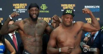 Wilder y Ortiz se elogian tras la gran pelea Deontay Wilder vs Luis Ortiz