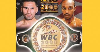 José Ramírez vs Amir Iman será la pelea 2000 del CMB José Ramírez vs Amir Iman