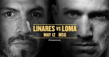 Linares vs Lomachenko