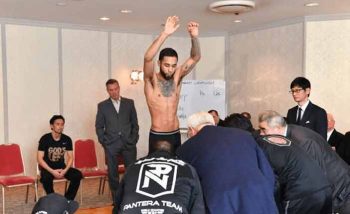 Luis Nery no marca el peso