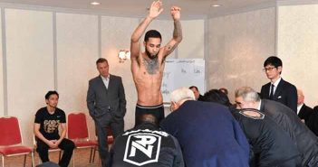 Luis Nery pierde el título tras no marcar el peso Luis Nery no marca el peso