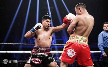 Mikey García vs Sergey Lipinets (Foto: Showtime)