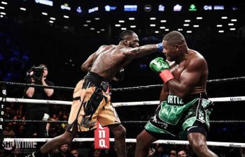Deontay Wilder vs Luis Ortiz (Shotime)