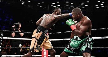 Esta noche repetición del Deontay Wilder vs Luis Ortiz I Deontay Wilder vs Luis Ortiz (Shotime)