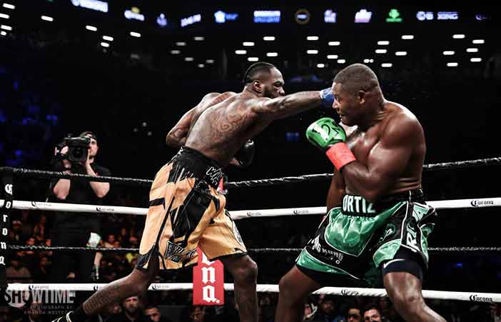 Deontay Wilder vs Luis Ortiz (Shotime)