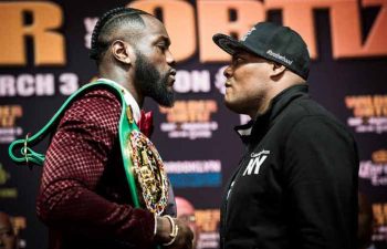 Wilder vs Ortiz