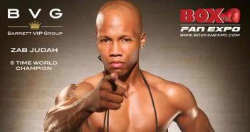Zab Judah acudirá a la Box Fan Expo Zab Judah