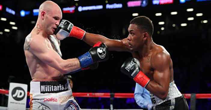 Daniel Jacobs vs Maciej Sulecki 
