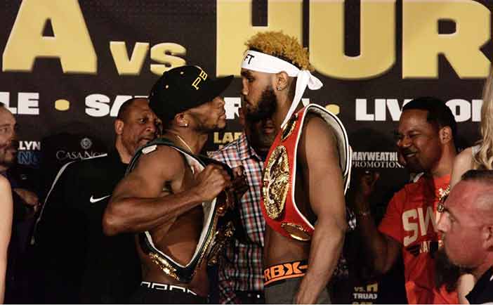Lara vs Hurd (Foto: Marcelino Castillo)