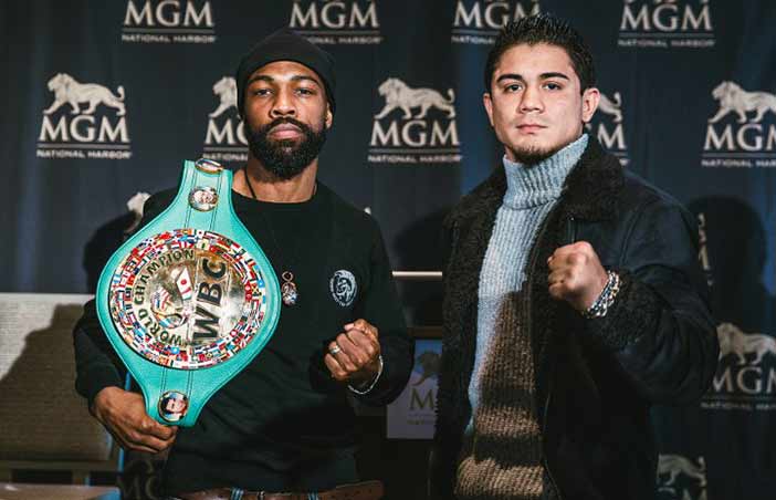 Gary Russell  y Joseph “JoJo” Díaz Jr.