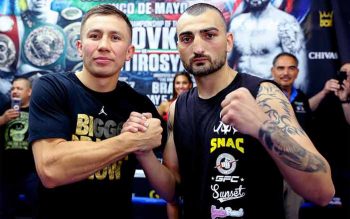 Golovkin y Martirosyan (GGG PROMOTIONS)