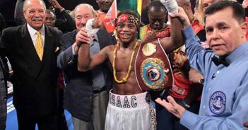 Isaac Dogboe defenderá su títuloel 8 de diciembre en el cartel Lomachenko vs. Pedraza Isaac Dogboe