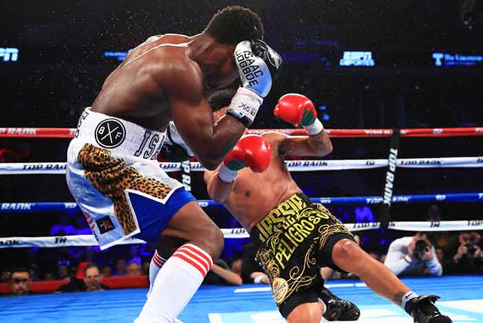 Isaac Dogboe vs Jessie Magdaleno