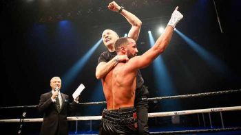 James DeGale (Stephanie Trapp / Showtime)
