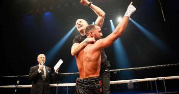 DeGale recupera el título de la FIB ante Caleb Truax James DeGale (Stephanie Trapp / Showtime)