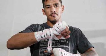 Jessie Magdaleno: “Le voy a dar un gran espectáculo a los fans” Jessie Magdaleno (Credito: Mikey Williams / Top Rank)