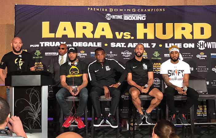 Lara vs Hurd conferencia