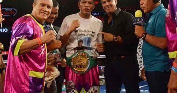 Marcos Villasana Jr. retuvo la faja Internacional CMB Marcos Villasana