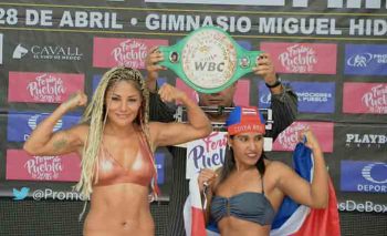 Mariana “La Barby” Juárez vs Carolina “La Princesa” Arias
