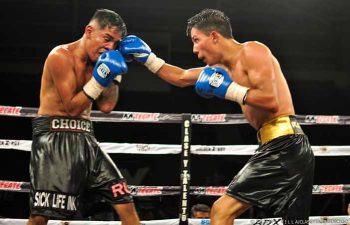 “RONNY” RUELAS ANESTESIÓ A “CHOICE” GARCÍA.