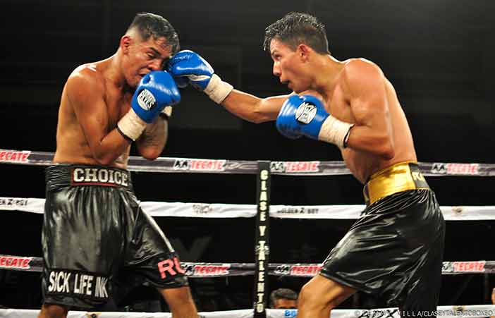 “RONNY” RUELAS ANESTESIÓ A “CHOICE” GARCÍA.