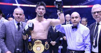 Ryota Murata noquea en el octavo a Blandamura Ryota Murata