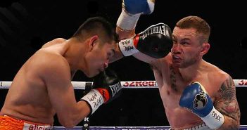 Carl Frampton se impone a Nonito Donaire