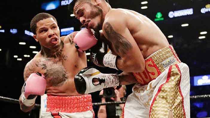 Gervonta Davis vs Jesús Cuellar