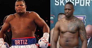 Luis Ortiz vs Dillian Whyte en eliminatoria del CMB Luis Ortiz vs Dillian Whyte