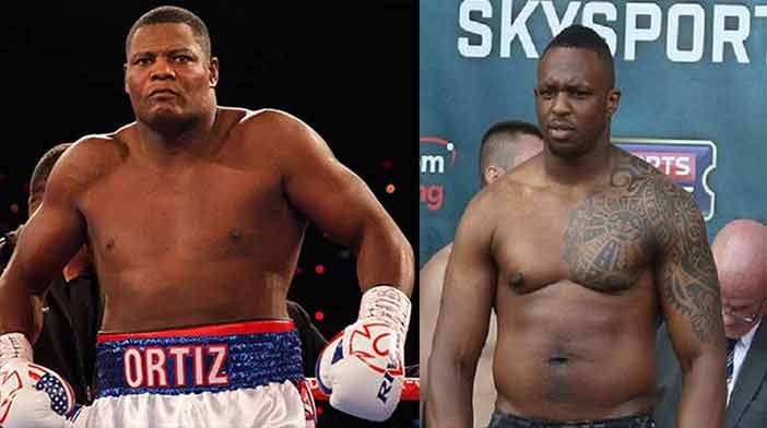 Luis Ortiz vs Dillian Whyte