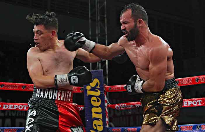 "Maromerito" Páez vs "Inocente" Álvarez