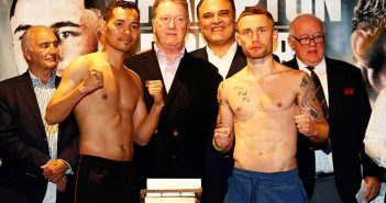 Listos Frampton vs Donaire Nonito vs Frampton