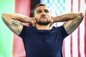 Vasyl Lomachenko (Credito: MIkey Williams / Top Rank)