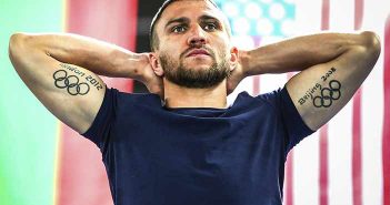 Se pospone otra vez la subasta Vasyl Lomachenko vs Anthony Crolla Vasyl Lomachenko (Credito: MIkey Williams / Top Rank)