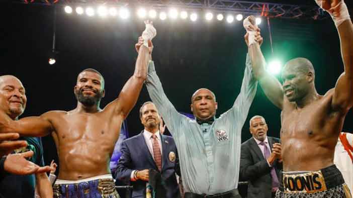 Badou Jack vs Adonis Stevenson
