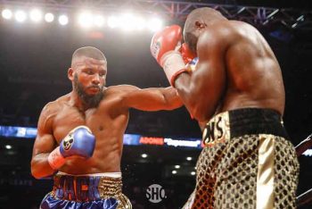 Badou Jack vs Adonis Stevenson