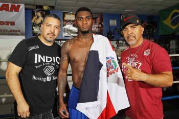 Carlos "Caballo Bronco" Adames (Foto: : Mikey Williams / Top Rank)