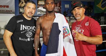 El Dominicano Carlos “Caballo Bronco” Adames está listo para demostrar de que está hecho Carlos "Caballo Bronco" Adames (Foto: : Mikey Williams / Top Rank)