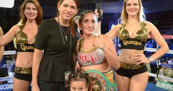 Esmeralda ‘Joya’ Moreno y Yesenia ‘La Niña’ Gómez empatan