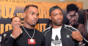 Austin Trout se prepara para enfrentar a Chermell Charlo JERMELL CHARLO VS AUSTIN TROUT -PHOTO CREDIT: WORLD BOXING COUNCIL