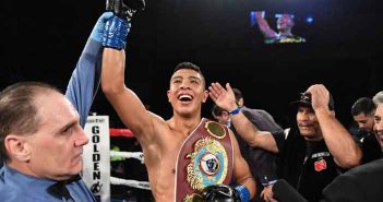 Jaime Munguía vs Liam Smith el 21 de julio Jaime Munguia (Hoganphotos)