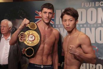 Jamie McDonnell y Naoya Inoue