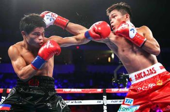 Jonas Sultan vs Jerwin Ancajas (Top Rank)