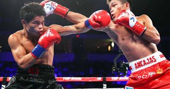 Jerwin Ancajas retuvo ante Jonas Sultan Jonas Sultan vs Jerwin Ancajas (Top Rank)