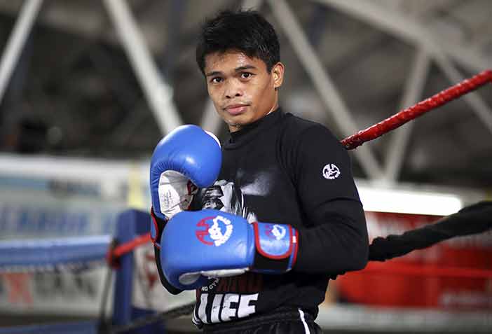 Jonas Sultan ( Fotos: Mikey Williams/Top Rank)