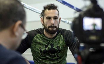 José "Sniper" Pedraza (Peter Amador / Top Rank)