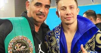 Golovkin afirma que Canelo es un boxeador sucio por tomar sustancias Abel Sánchez y Golovkin