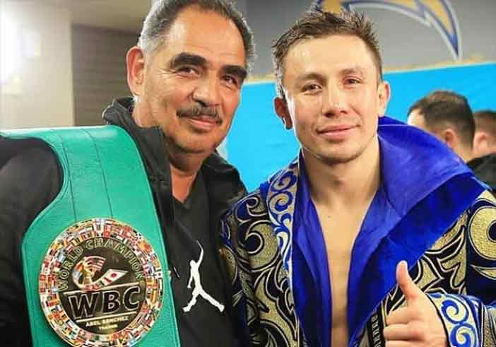 Abel Sánchez y Golovkin